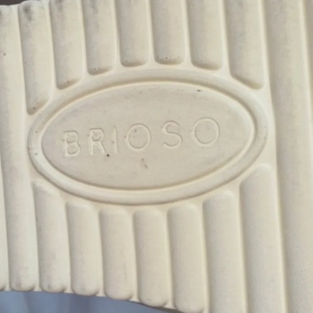 Brioso Elegant Gold and Cream Women's Sandals 10